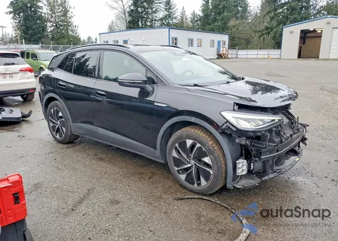 2021 Volkswagen Id.4 Pro z USA, uszkodzony, nr VIN WVGRMPE2XMP034874